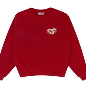 Cherry LA Valentines Day Crewneck